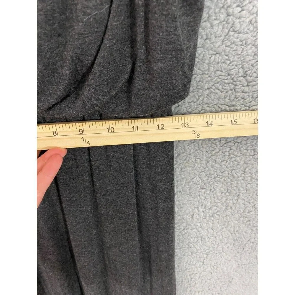 LOFT womens sleeveless maxi dress gray XS blousoon stretch minimalist - Picture 5 of 8